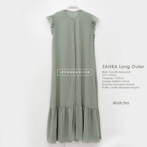 CCz-016 ZARA Long Outer